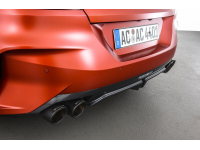 Exhaust AC Schnitzer BMW Z4 G29 M40i Axle-back - 1812329324 Exhaust AC Schnitzer BMW Z4 G29 M40i Axle-back - 1812329324